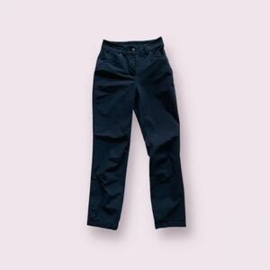 Lululemon Black Stretch Woven Trouser